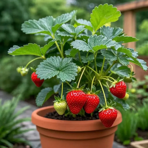 Dwarf Strawberry
